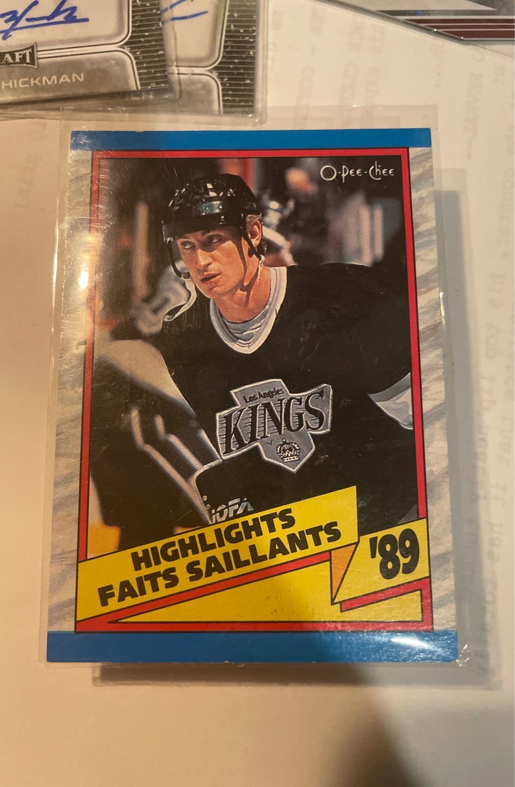 Wayne Gretzky 1989 O pee chee 325
