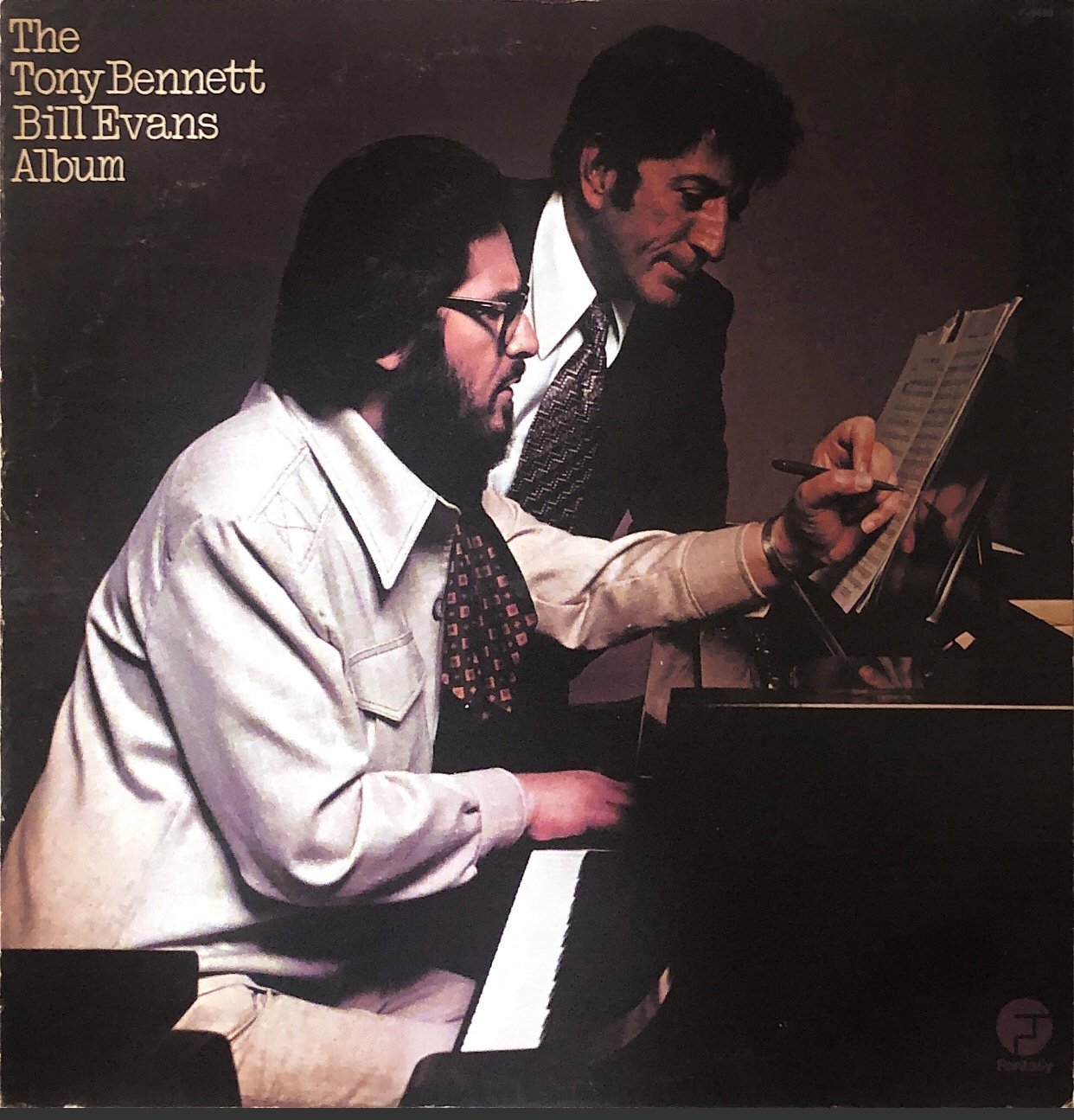 Tony Bennett- Bill Evans album mint