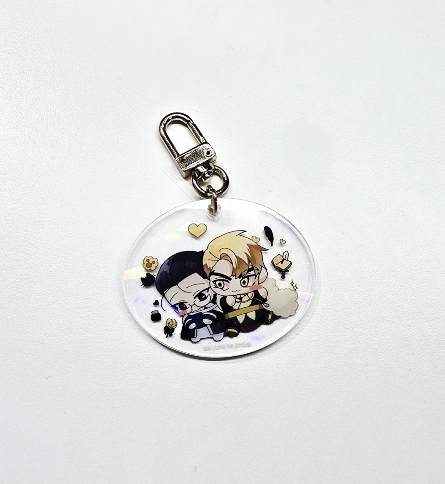 King's maker keychain