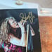 Steven tyler signed picture