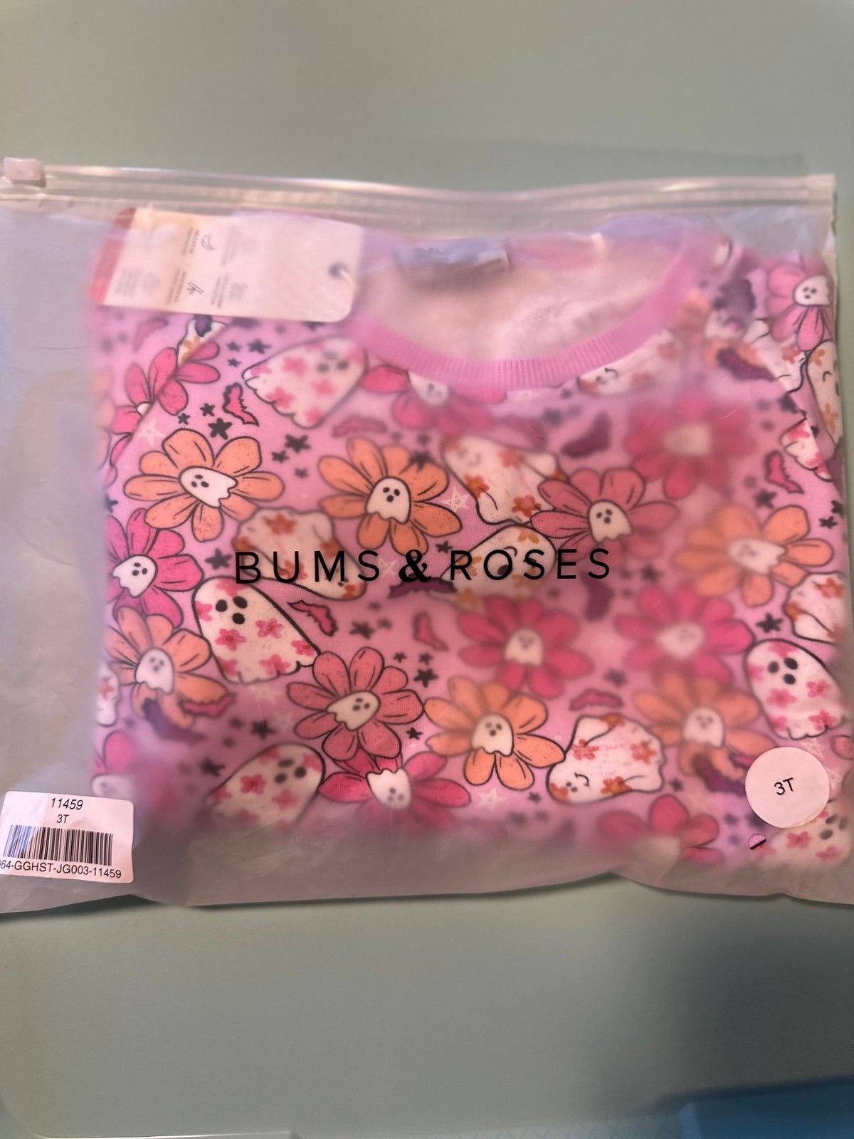 Bums and Roses Let’s BOOgie Jogger Set 3T