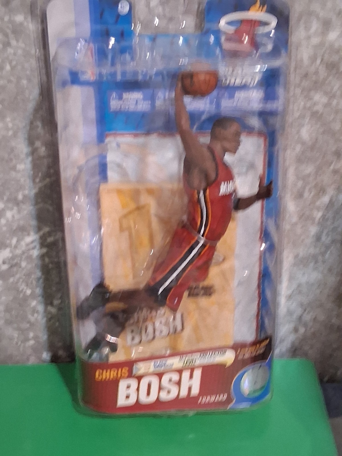 NBA Action Figure.....Chris Bosh....Miami Heat