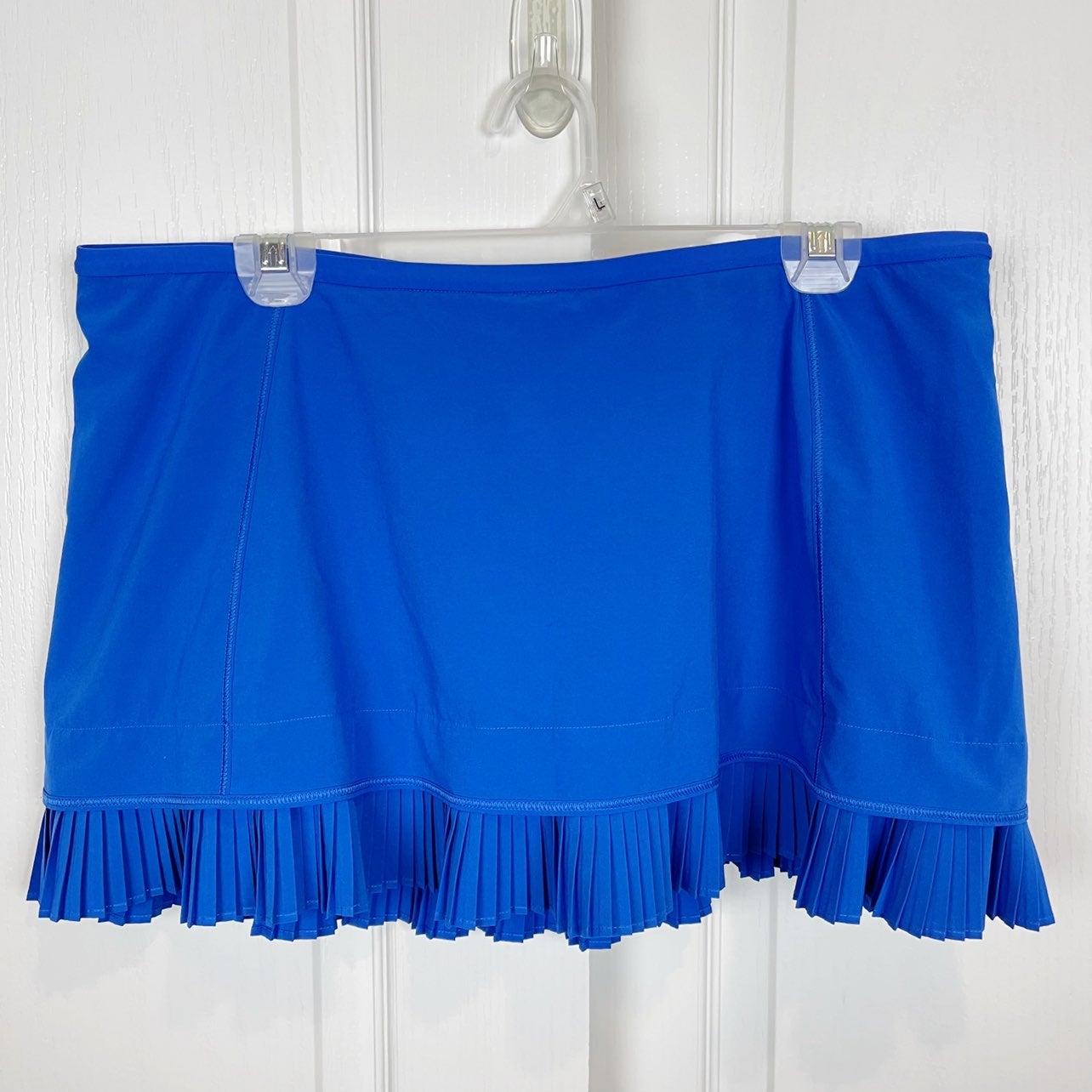 Lululemon City Sky Run By Skirt Harbor Blue Size 12 RARE