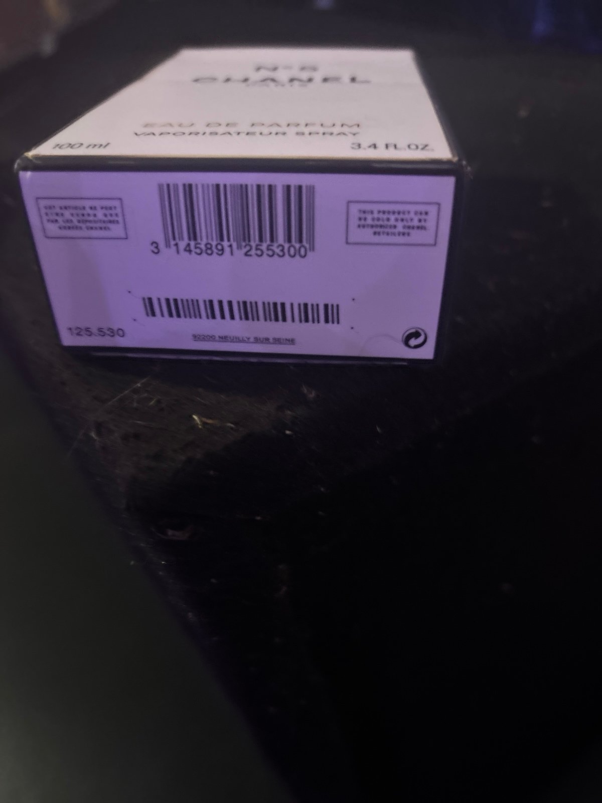 No 5 Chanel new in box3.4 oz
