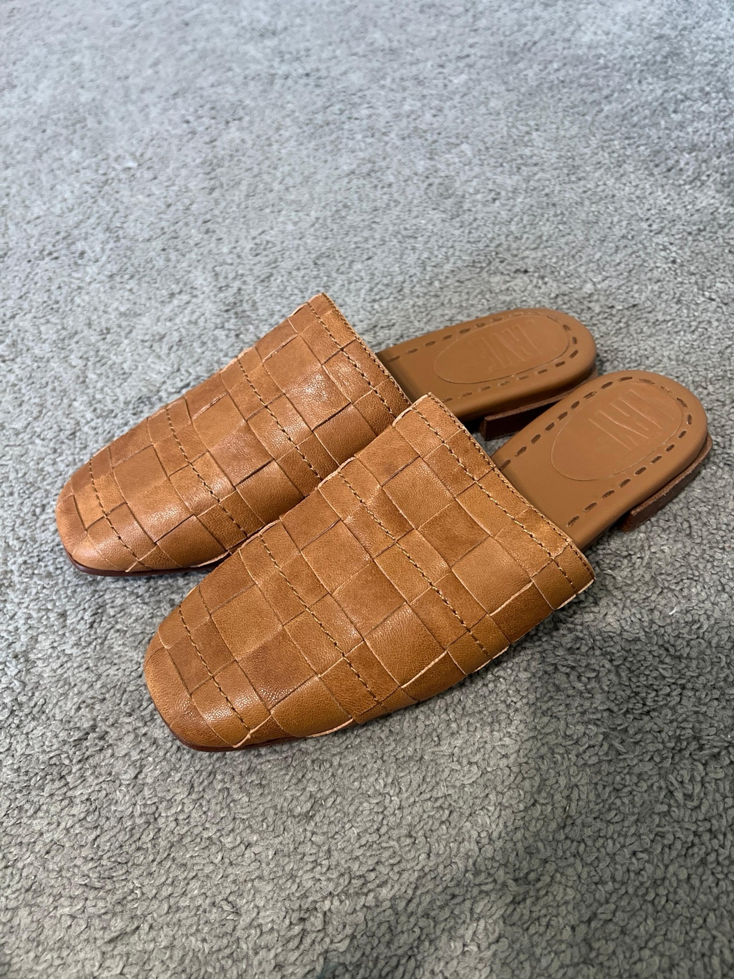 Frye Cara Woven Mule Women's Shoes