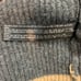 ZARA Oversized Chunky Knit Turtleneck Stripe Long Sleeves Pullover Sweater