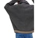 ZARA Oversized Chunky Knit Turtleneck Stripe Long Sleeves Pullover Sweater