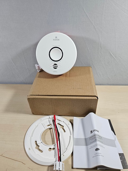 Kidde Smart Smoke Detector with Wifi & Voice Alert