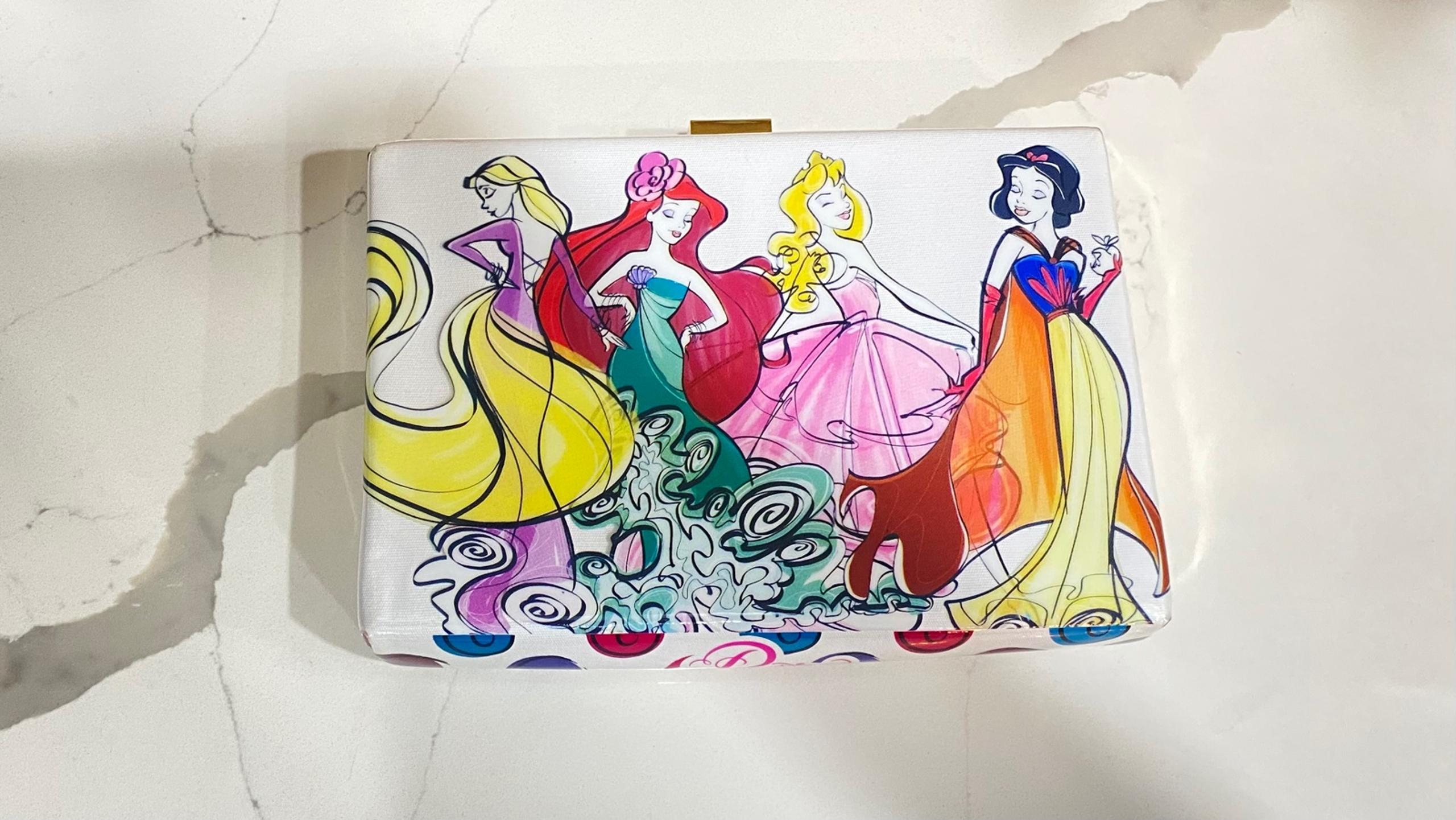 Disney princess clutch purse