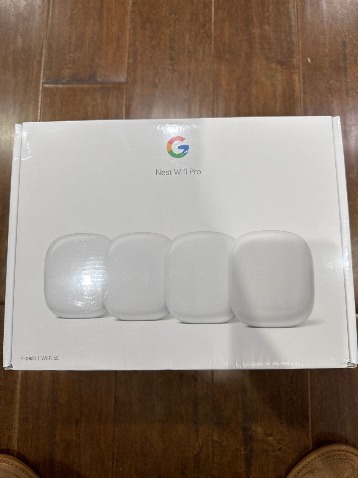 Google Nest 4-pack WiFi 6E