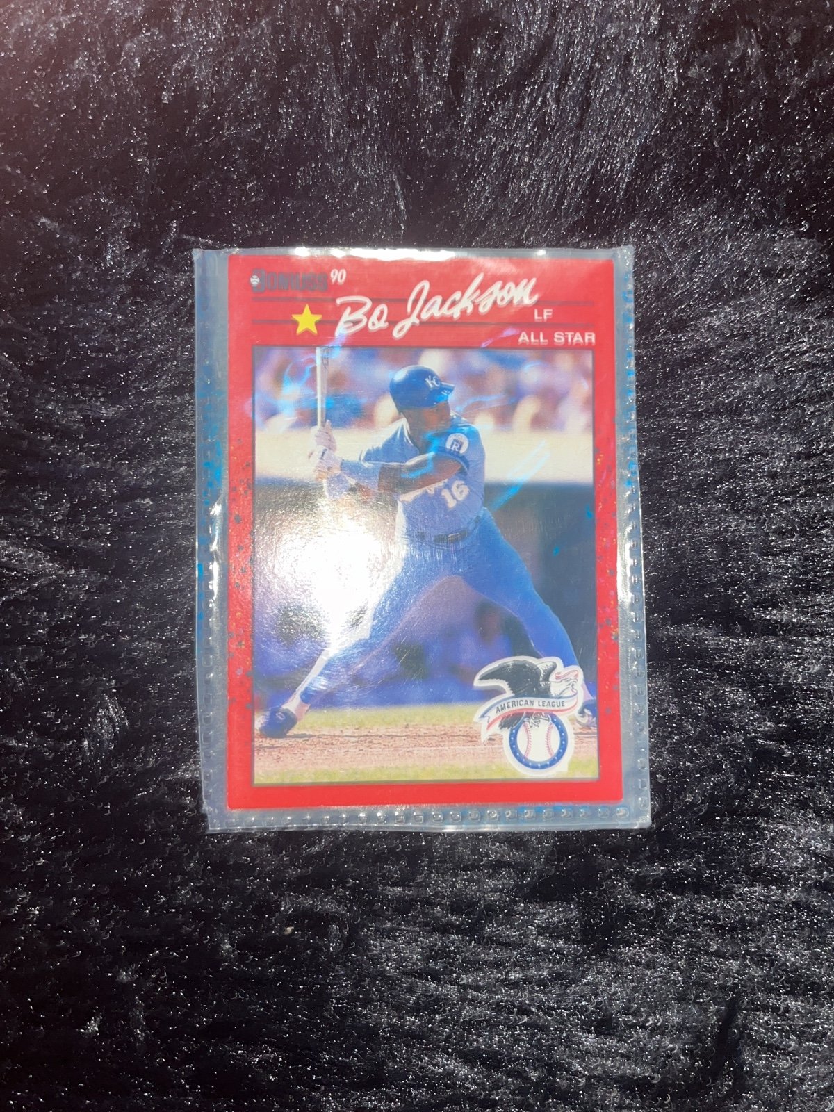 DONRUSS Bo Jackson (ALLSTAR) 1990