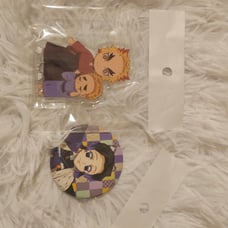 Kimetsu no Yaiba Demon Slayer MUGEN Acrylic Keychain Charm Kyojuro Rengoku Anime