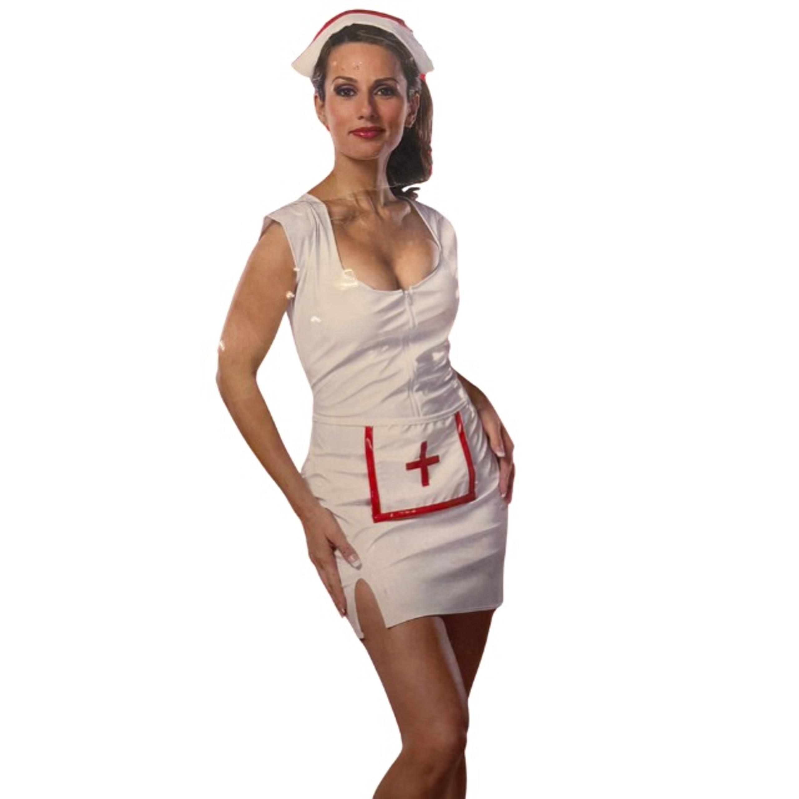 NURSE FEELBETTER COSTUME SIZE S (6-8)