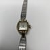 Bulova Women's 10K RGP White Gold Plate Vintage Automatic Ladies Watch MCM