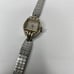 Bulova Women's 10K RGP White Gold Plate Vintage Automatic Ladies Watch MCM