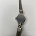Bulova Women's 10K RGP White Gold Plate Vintage Automatic Ladies Watch MCM