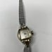 Bulova Women's 10K RGP White Gold Plate Vintage Automatic Ladies Watch MCM
