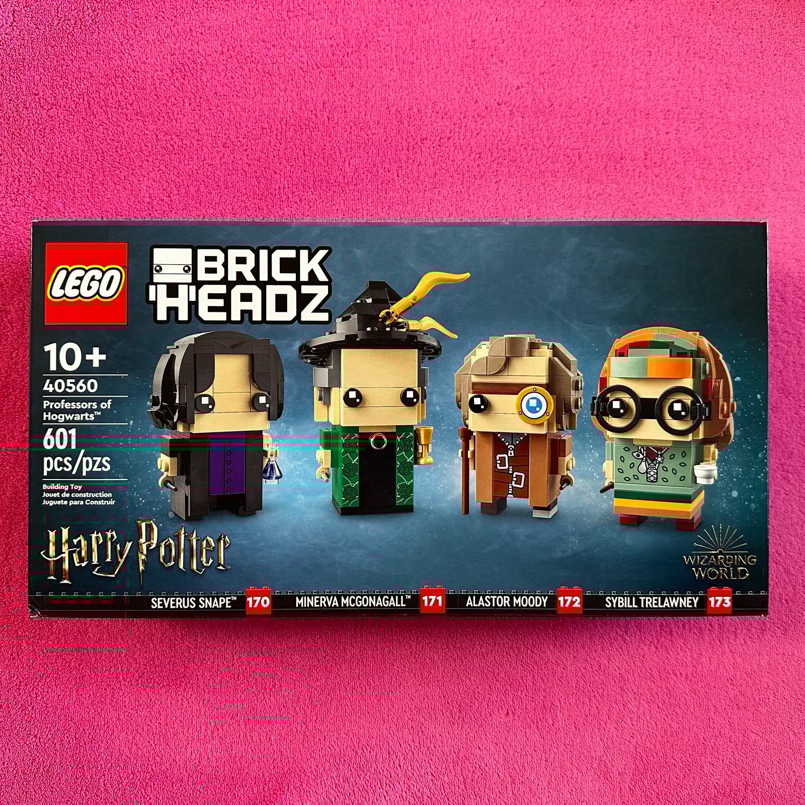 Lego 40560 BrickHeadz Professors of Hogwarts