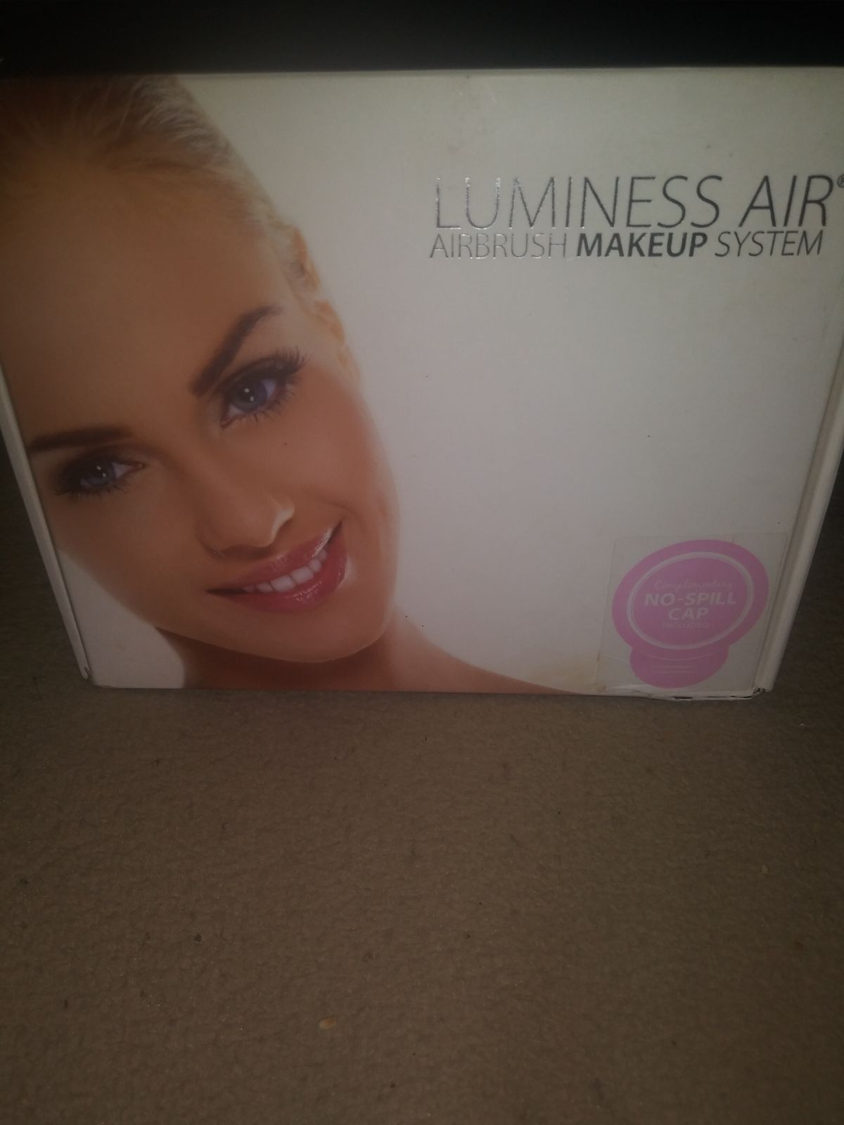 Luminess airbrush system