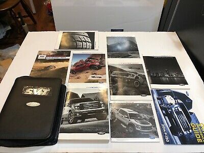 2014 FORD F150 RAPTOR SVT OWNER'S MANUAL
