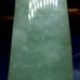 Burmese icy type A jadeite jade pendant.