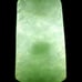 Burmese icy type A jadeite jade pendant.