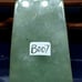 Burmese icy type A jadeite jade pendant.