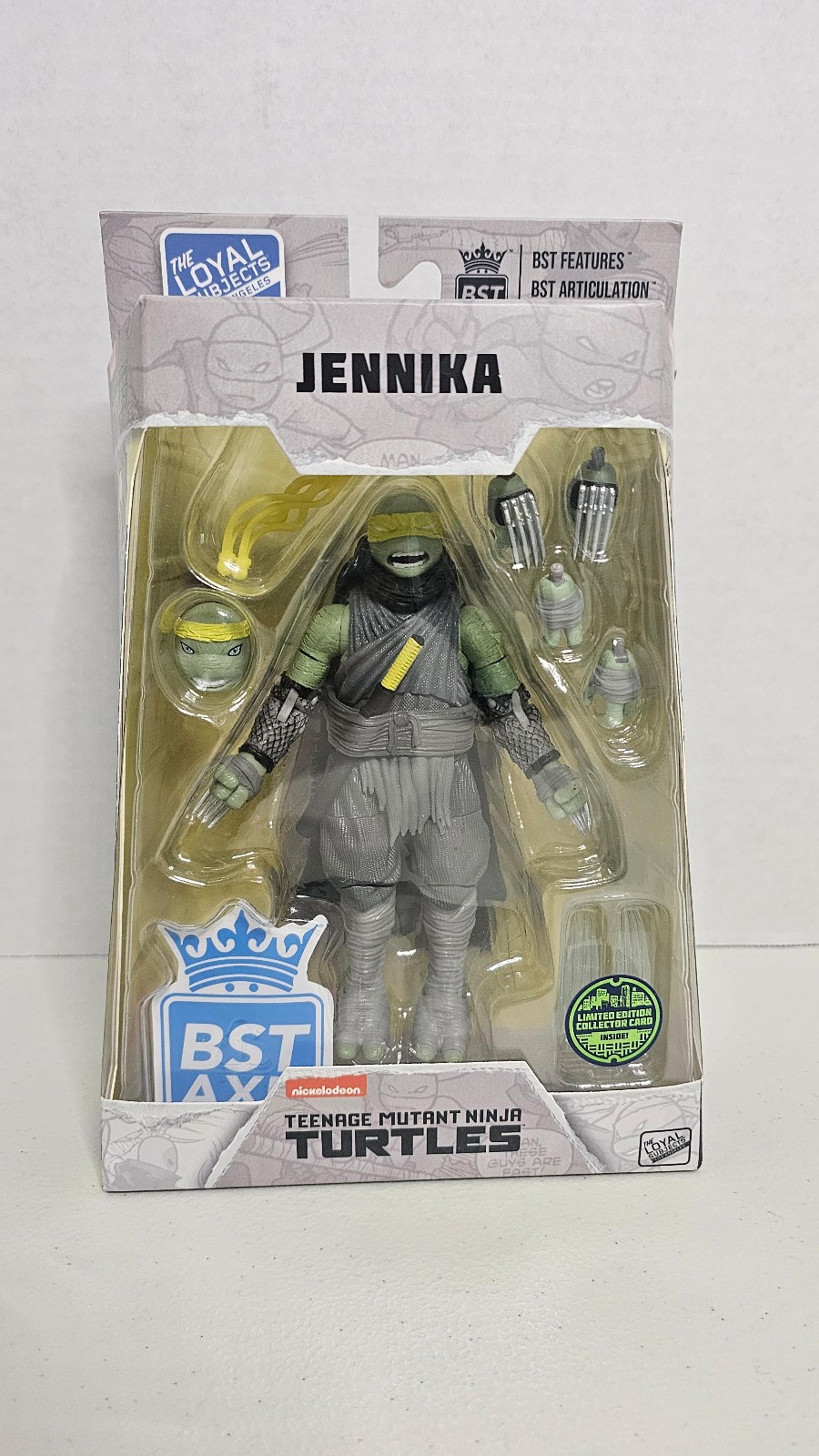 TMNT Jennika Action Collectors Figure by The Loyal Subjects