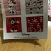 Coasters Mickey & minnie mouse