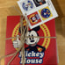 Coasters Mickey & minnie mouse