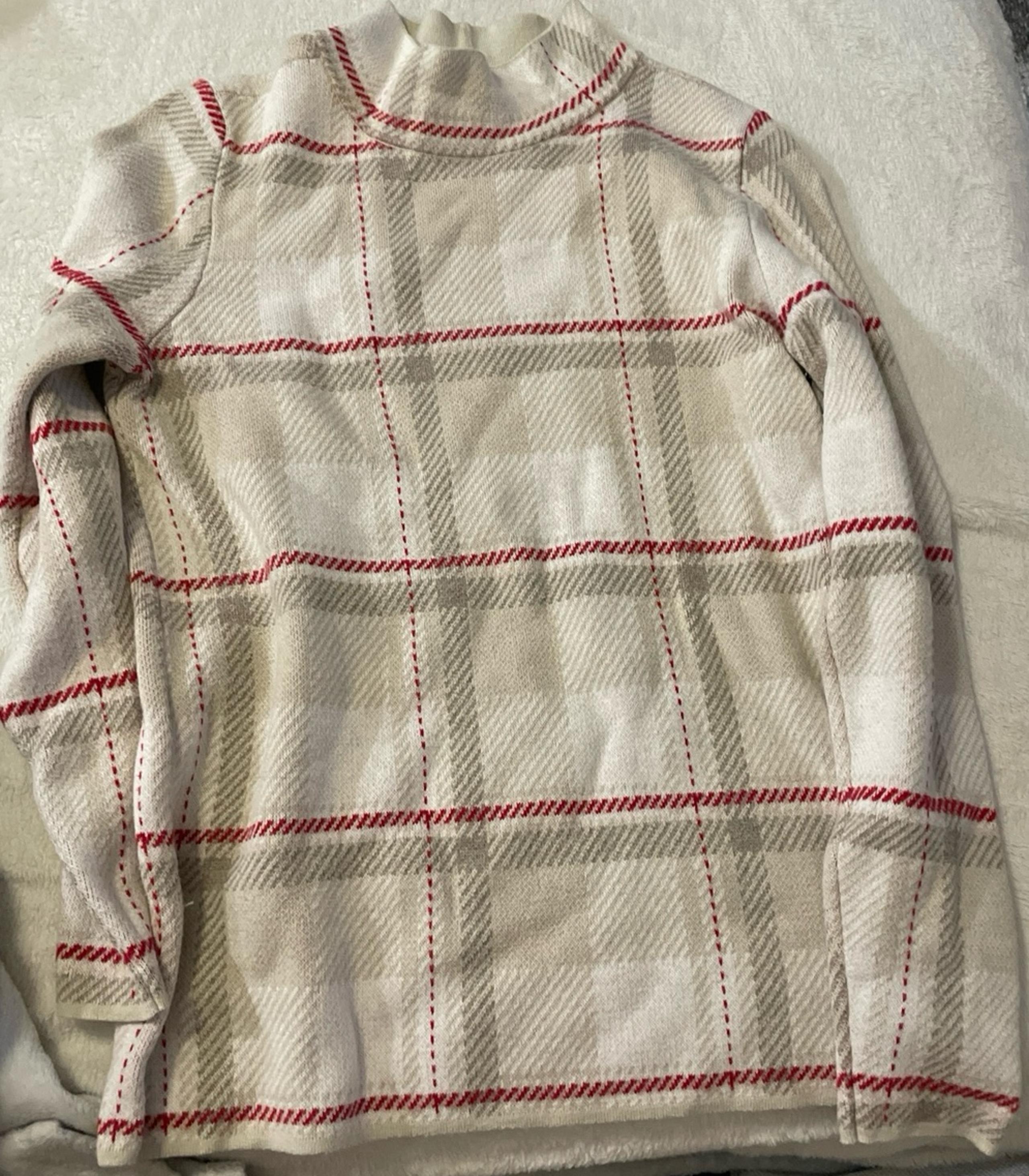 Lands End Mock Neck Sweater size Small