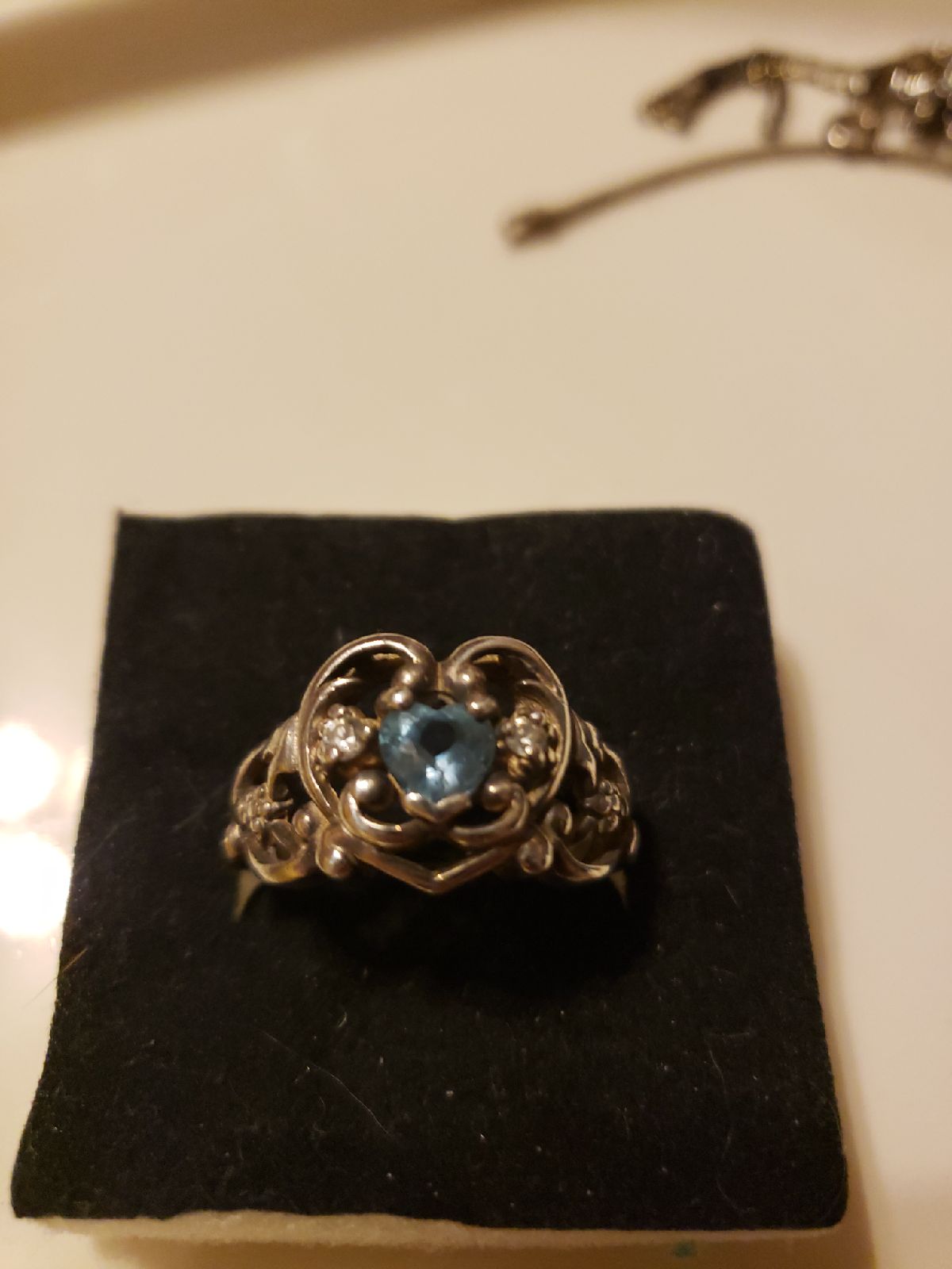 Sterling silver ring