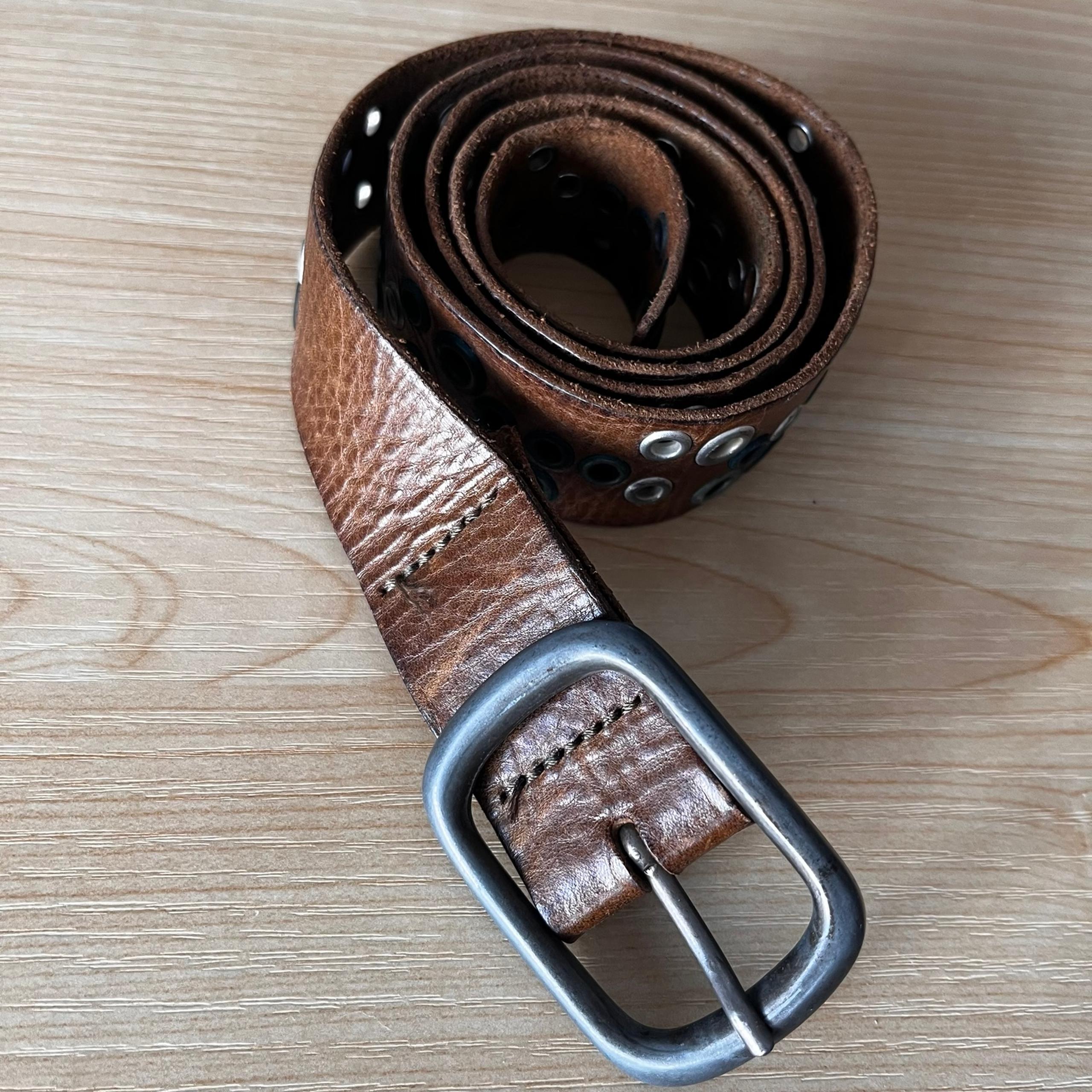 Vintage Diesel Belt