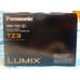 Panasonic LUMIX DMC-TZ3 7.2MP Digital Camera Leica Lens BOX AND EVERYTHING