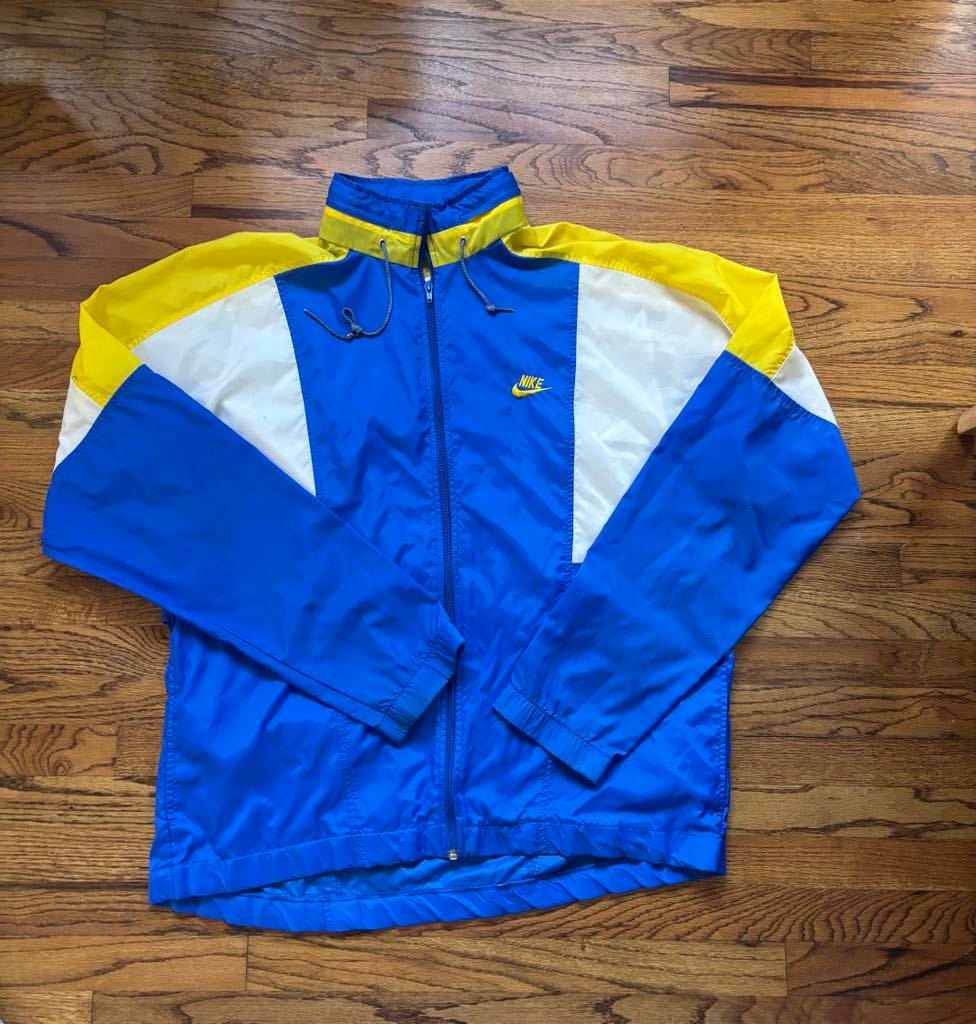 Nike Retro Windbreaker - Size Large