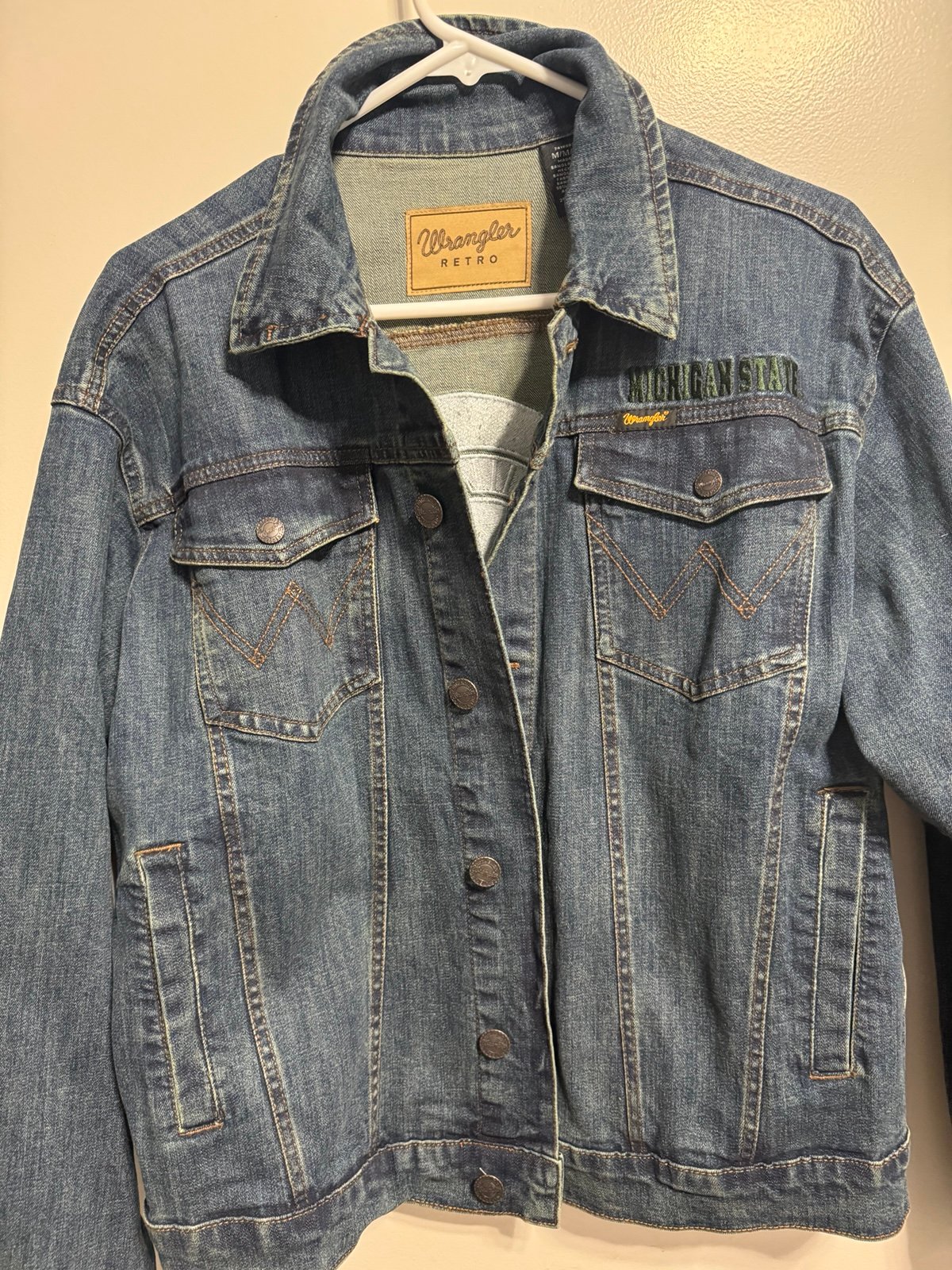 Michigan State Jean Jacket