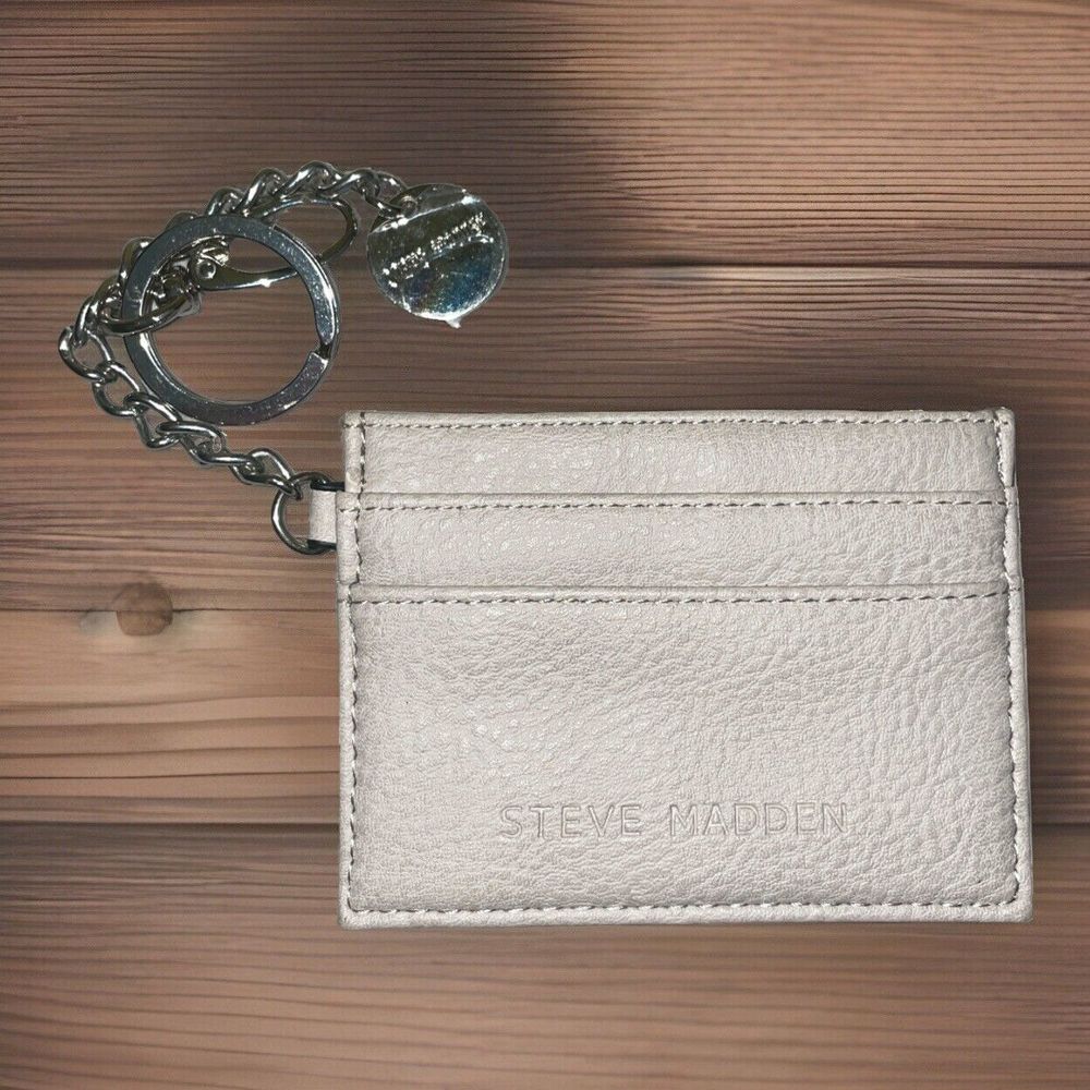 NEW✨Steve Madden Card Wallet with Mirror
