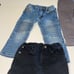 Bundle of 5 toddler jeans