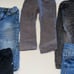 Bundle of 5 toddler jeans
