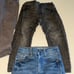 Bundle of 5 toddler jeans
