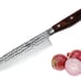 KATSURA Authentic Japanese 67 Layers Hammered Damascus VG-10 Santoku chef knife