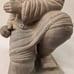 Vintage Replica Chinese Qin Shi Huangdi Tomb Terracotta Kneeling Warrior 22cm