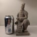 Vintage Replica Chinese Qin Shi Huangdi Tomb Terracotta Kneeling Warrior 22cm