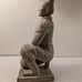 Vintage Replica Chinese Qin Shi Huangdi Tomb Terracotta Kneeling Warrior 22cm