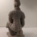 Vintage Replica Chinese Qin Shi Huangdi Tomb Terracotta Kneeling Warrior 22cm