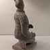 Vintage Replica Chinese Qin Shi Huangdi Tomb Terracotta Kneeling Warrior 22cm