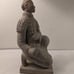 Vintage Replica Chinese Qin Shi Huangdi Tomb Terracotta Kneeling Warrior 22cm