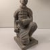 Vintage Replica Chinese Qin Shi Huangdi Tomb Terracotta Kneeling Warrior 22cm