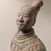 Vintage Replica Chinese Qin Shi Huangdi Tomb Terracotta Kneeling Warrior 22cm