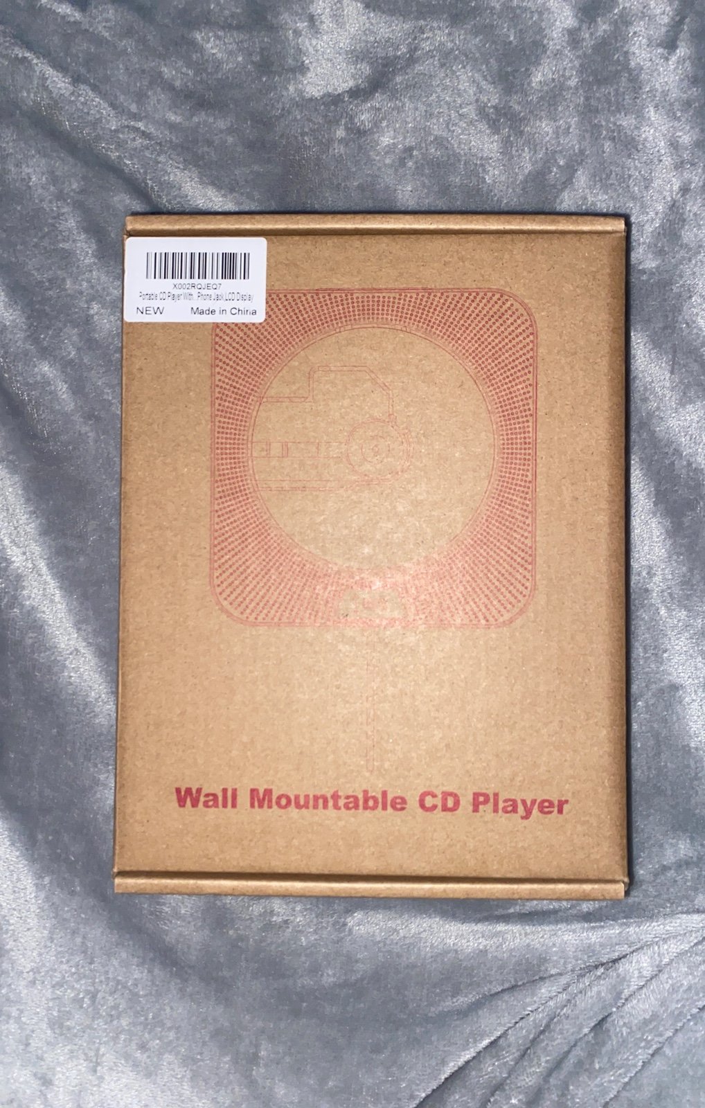 CD Player (wall mount included)